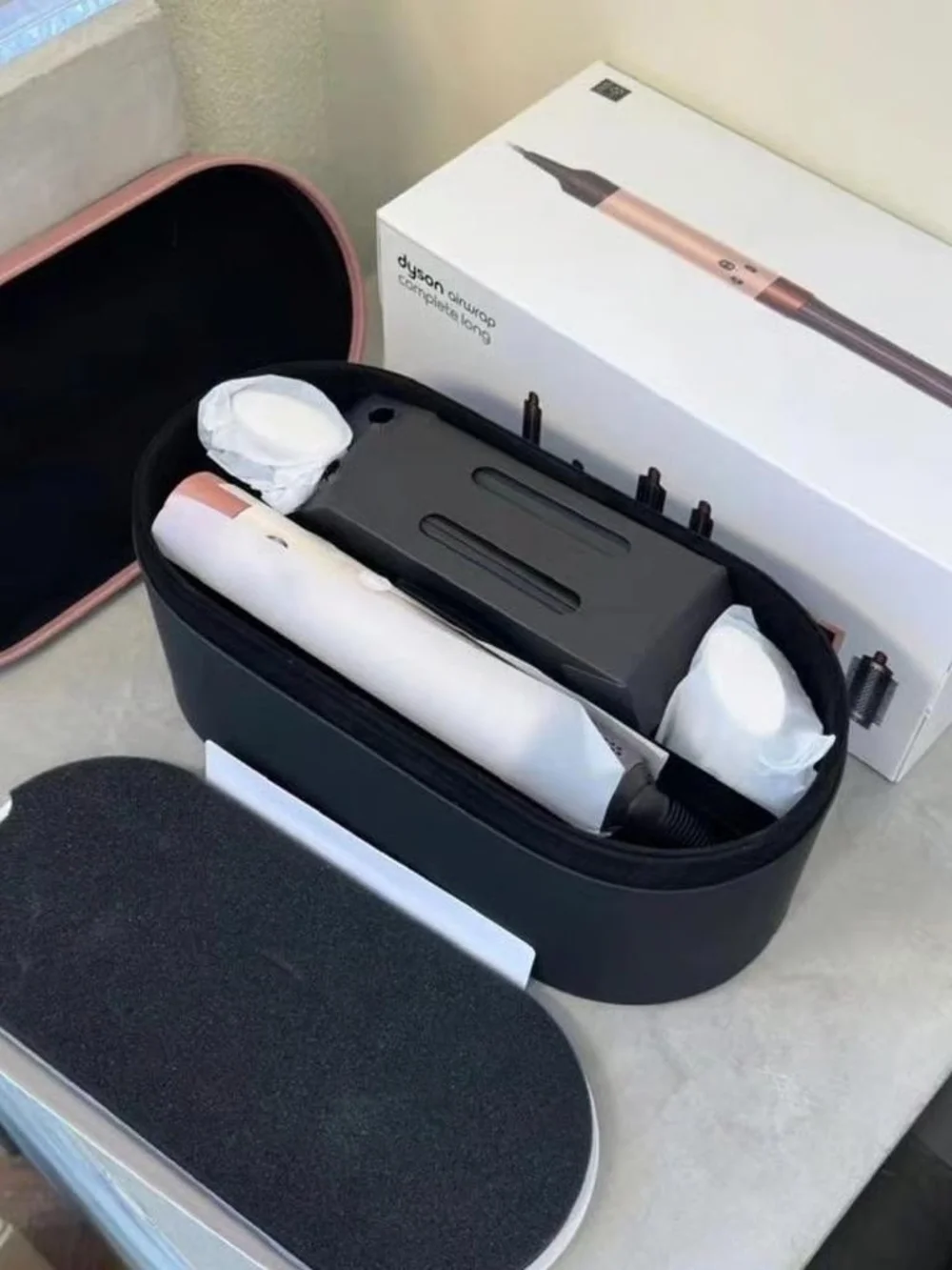 Dyson Airwrap Multi Styler LONG in Ceramic Pink & Rose Gold (Limited Edition)